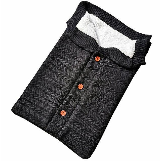 Felix™ Babyschlafsack mit Fleece-Fell (besonders warm und weich)